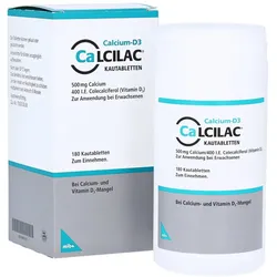 Calcilac Kautabletten 180 St