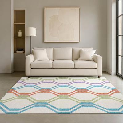 Addison Rugs Premium Washable Super Soft Modern Langdon Mayfield Rug