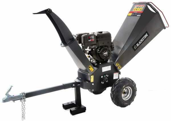 BlackStone BC 1500 BSE - Profi Benzin Häcksler - Motor B&S XR2100 mit 13.5 PS