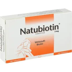 NATUBIOTIN Tabletten 100 St