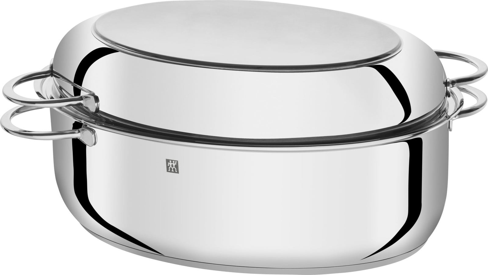 Zwilling multifunctionele roestvrijstalen braadschaal, ovaal, oven- en vaatwasserbestendig