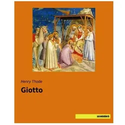 Thode:Giotto, Sachbücher von Henry Thode
