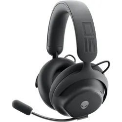 Alienware PRO-HS-G-DEAM (Kabelgebunden, Kabellos), Gaming Headset, Schwarz