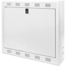 DIGITUS DN-DVR-1 - 19" Wandgehäuse, 1HE, 160mm Tiefe, grau