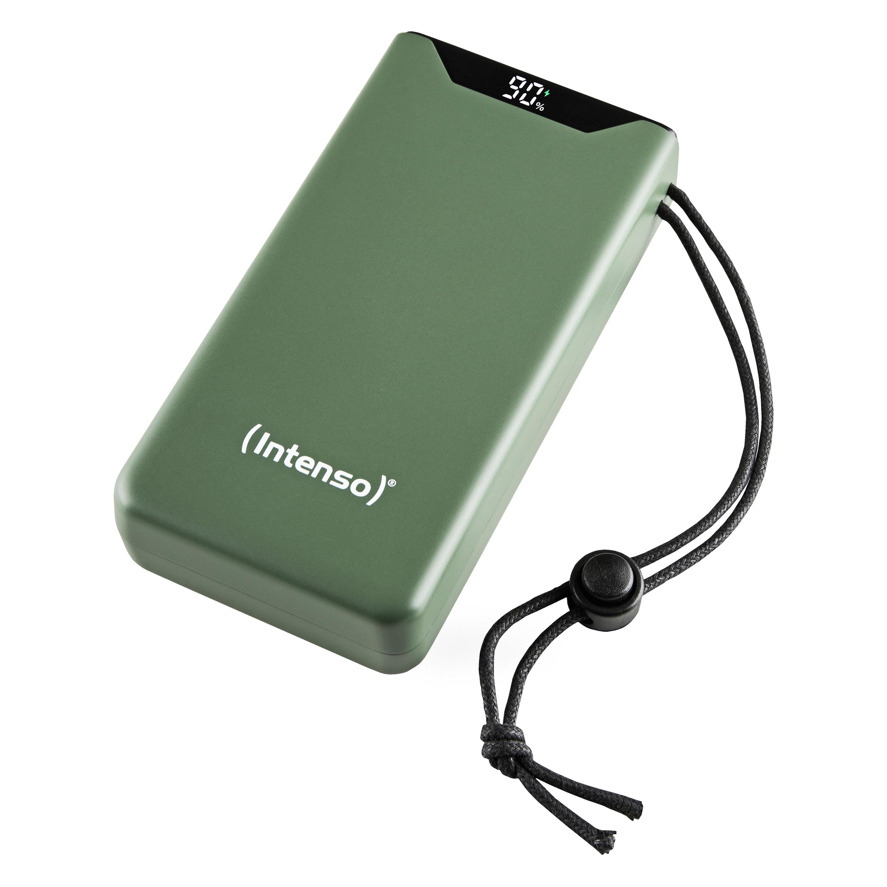 Intenso F20000 (20000 mAh, 20 W, 74 Wh) (7332057)