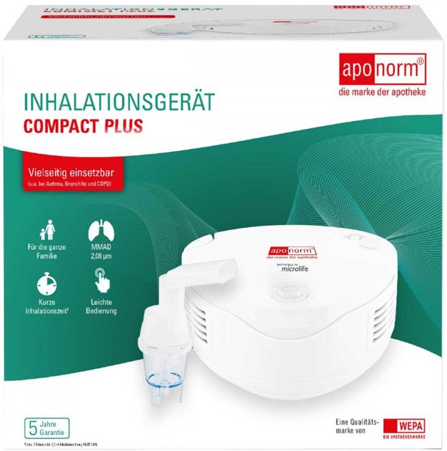 Wepa Aponorm Inhalator Compact Plus