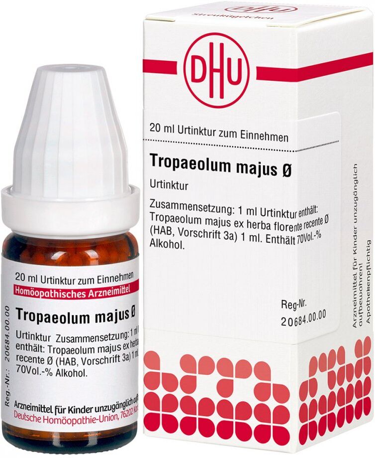 DHU Tropaeolum Majus Urtinktur