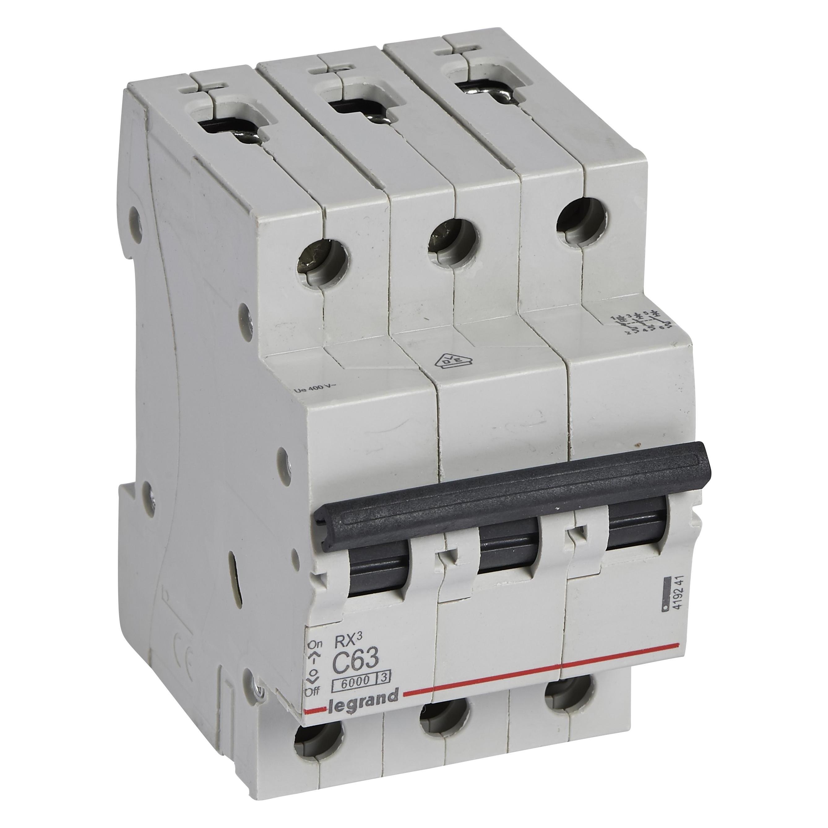 Legrand RX3 Leitungsschutzschalter C-Charakteristik (419241)