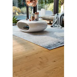 MEISTER Lindura-Holzboden HD 400 Eiche lebhaft gebürstet 8900 - naturgeölt 5G Dry® 2200 mm
