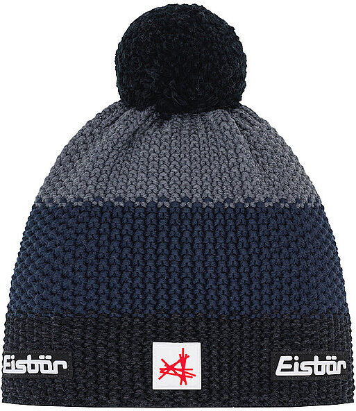 EISBÄR Mütze Star Pompon Ski Austria dunkelblau B