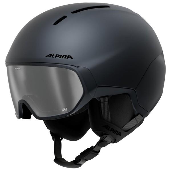 Alpina - Vizzard QV S2-3 - Skihelm Gr 55-59 cm grau
