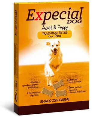 Expecial Dog Snack Training Bites 80G POLLO