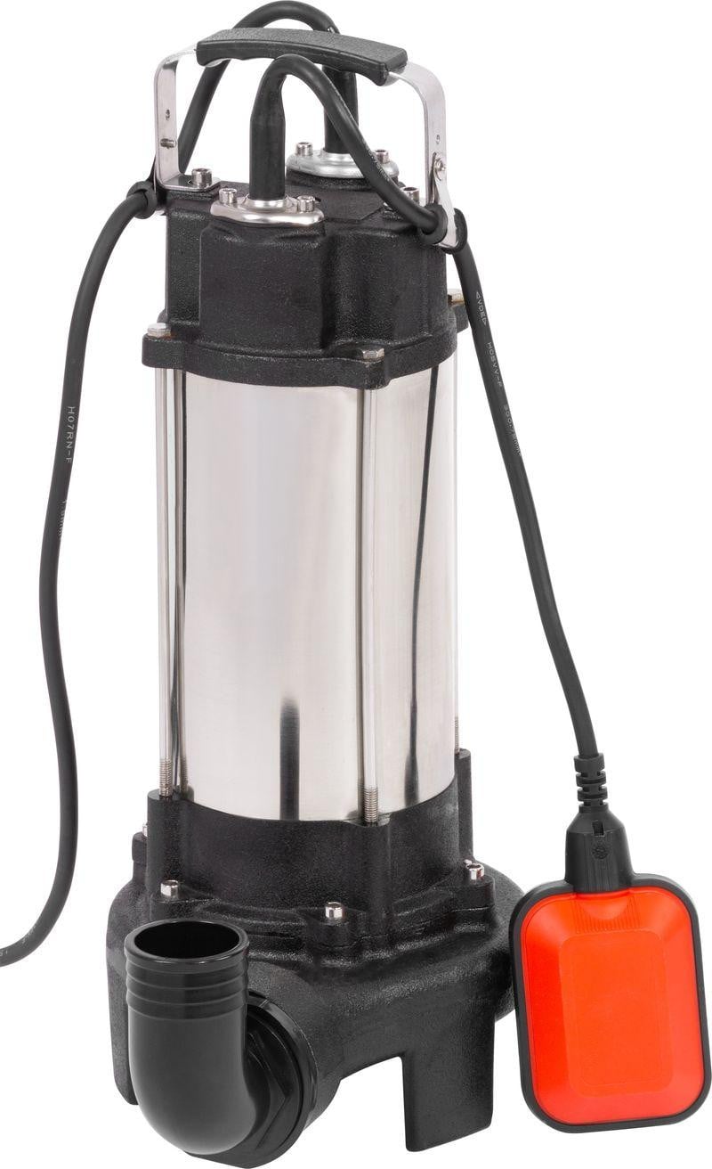 Strend Pro SCV1100 Dompelpomp, 1100W, met schoepen, voor septic tanks
