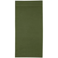 Kleine Wolke, Handtücher, Royal Vegan Badetuch 140x70 cm grün (70 x 140 cm)