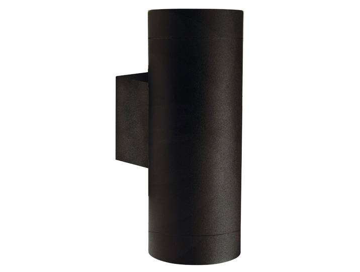Nordlux Tin Maxi, Oberfläche, Zylinder, 2 Glühbirne(n), GU10, IP54, Schwarz