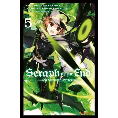 Seraph of the End 05, Taschenbuch von Takaya Kagami,Yamato Yamamoto,Daisuke Furuya, Crunchyroll Manga