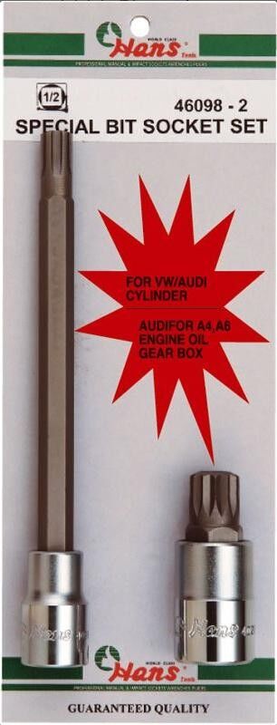 HANS 46098-2 Socket set