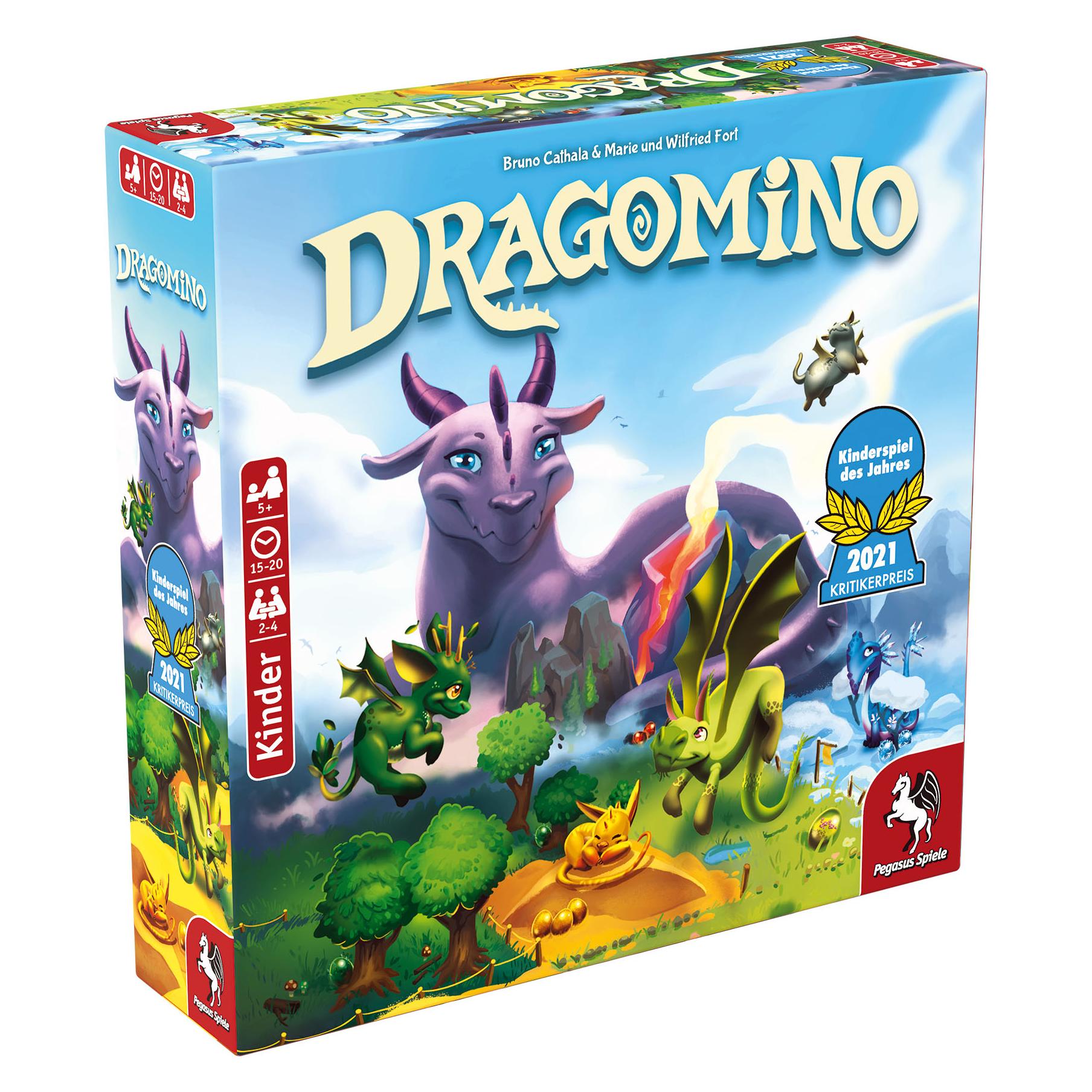 Pegasus Dragomino (Deutsch, 2 - 4 Spieler) (57111G)