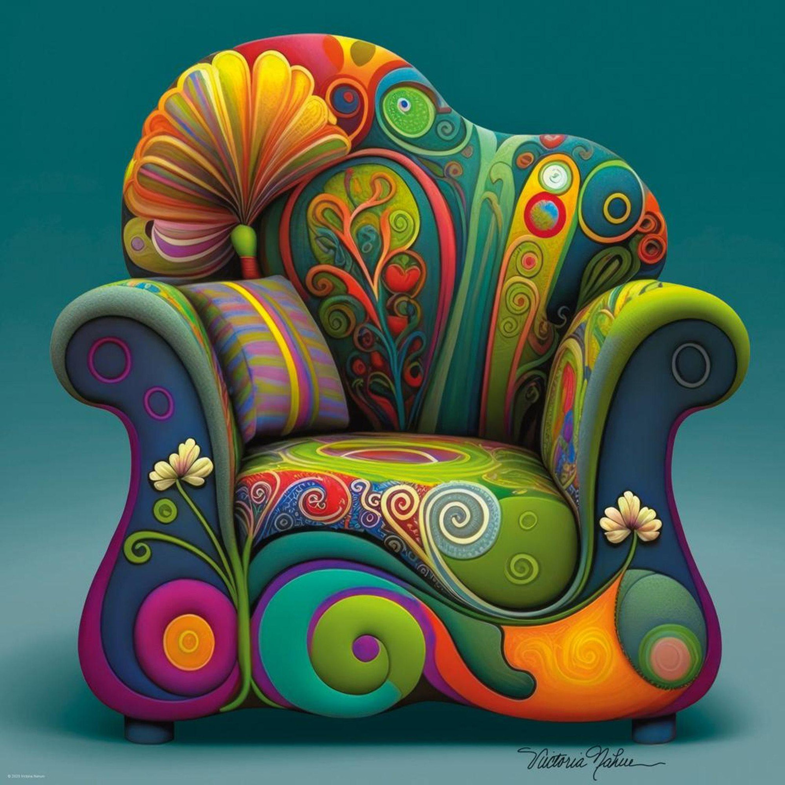 Heye Puzzle Comfortabele fauteuil