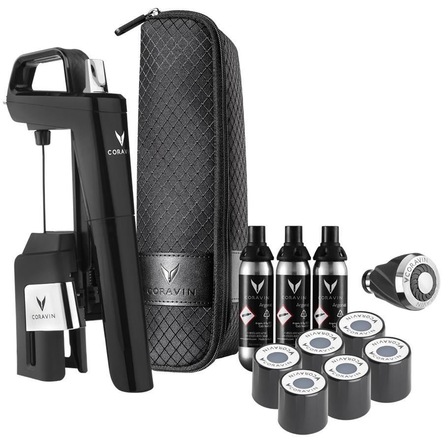 Coravin Timeless Six+ wijnsysteem zwart