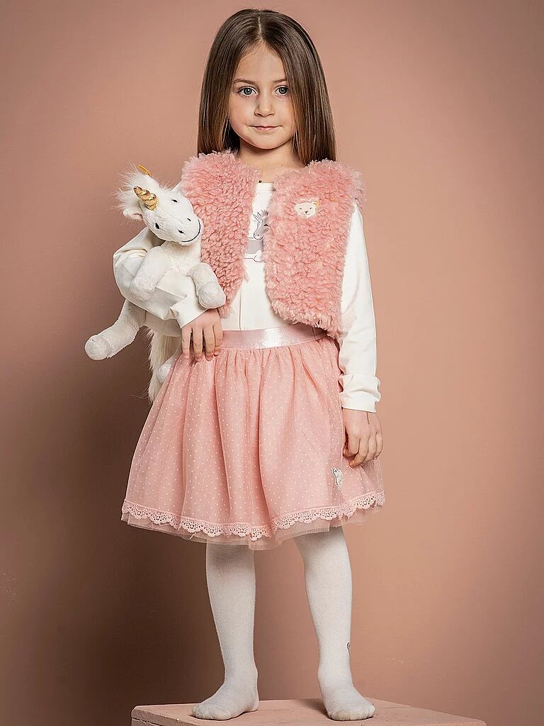 STEIFF Schlenker-Einhorn UNICA 27cm  weiss B
