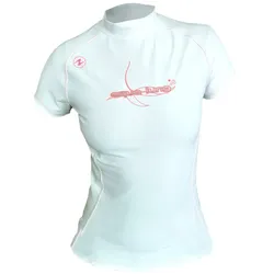 RASHGUARD Kurzarm Lady pinkvan. XL - #