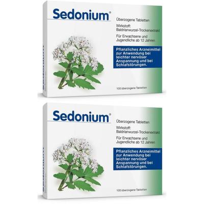 Sedonium überzogene Tabletten 2x 2x100 St Überzogene