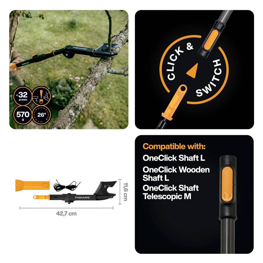 Fiskars Adapterbaumschere (1080702)