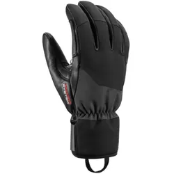 Leki Hevon Thermo 3D Abfahrtshandschuhe Black Gr. 10/XL