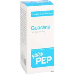 Quickpep Guarana Kapseln