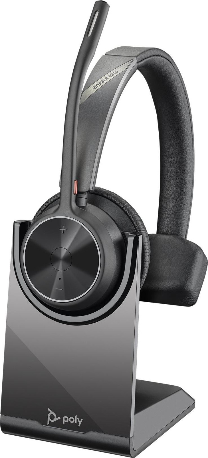 Poly Voyager 4300 UC Serie 4310 Hoofdtelefoon