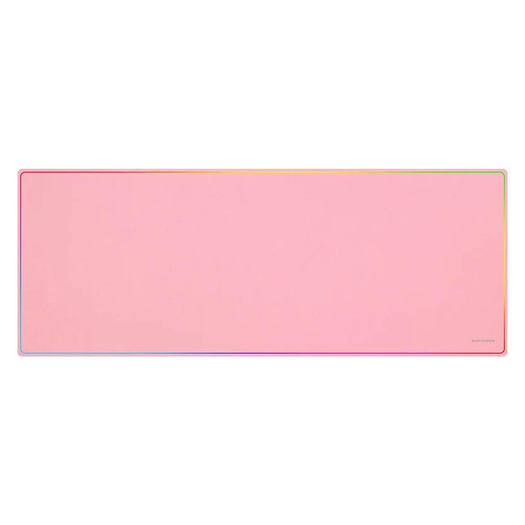 Mars Gaming Tapis De Souris Mmp224 - Taille XXL (Rose) (XXL) (MMP224P)