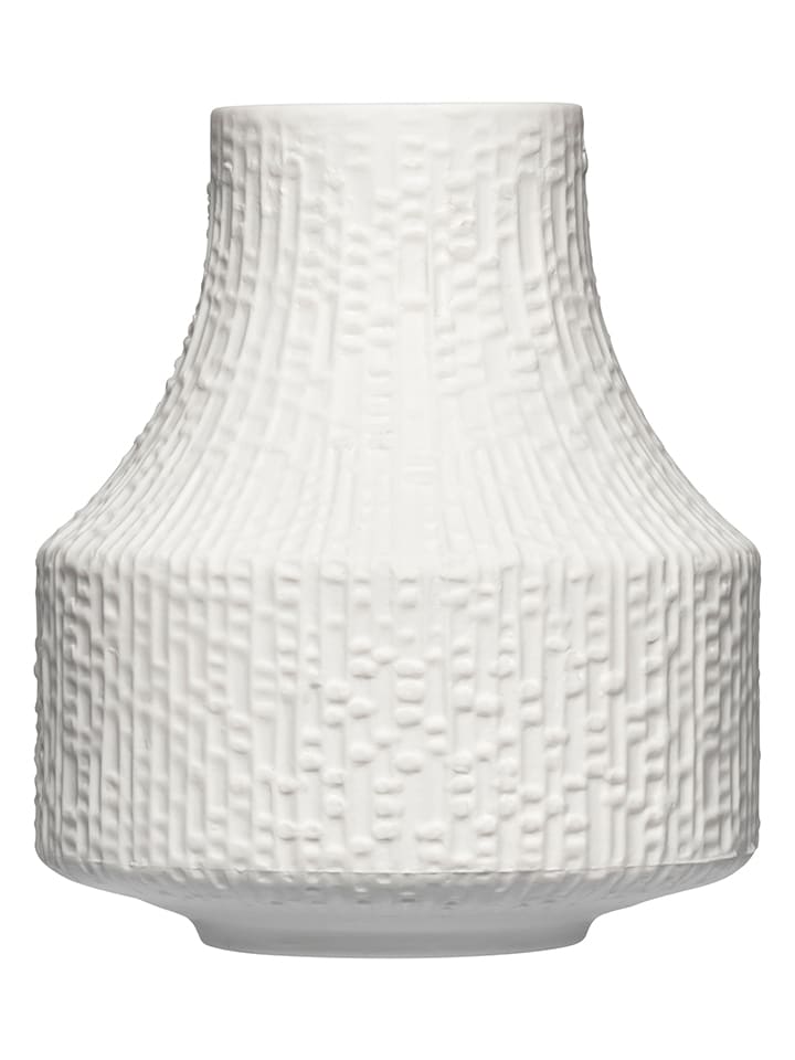 iittala Vase "Ultima" in Weiß - (H)9,5 x Ø 8,5 cm - onesize