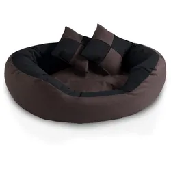 BedDog 4in1 Hundebett SABA großes Hundekörbchen abwischbar Hundekissen