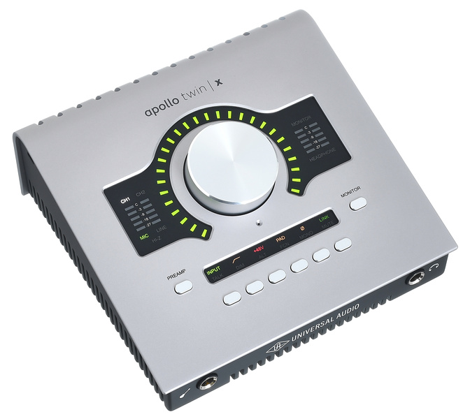 Universal Audio Apollo Twin X Quad Gen2 AC Pro
