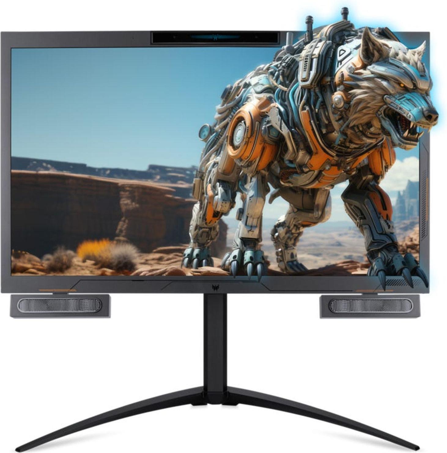 Acer Predator PSV27-2, 68,6 cm (27"), 3840 x 2160 Pixel, 4K Ultra HD, 3D, 5 ms, Schwarz
