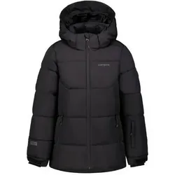 ICEPEAK Kinder LORIS JR, Größe 128 in Schwarz Schwarz