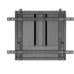MonLines MWH018B höhenverstellbare Monitor Whiteboard Wandhalterung 60 - 90 kg (Wand, 90 kg, 23.62" - 35.43"), TV Wandhalterung, Weiss
