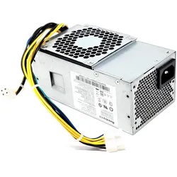 Lenovo PWR Supply 100-240Vac SFF 180W, 00PC750 (180 W), PC Netzteil, Schwarz