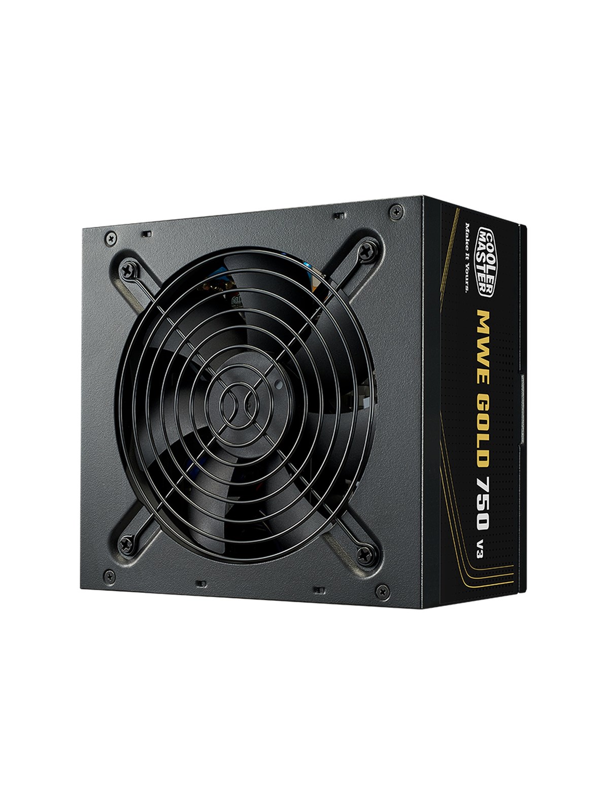 Cooler Master MWE Gold V3 ATX 3.1 Non-Modular Series power supply unit Netzteile - 750 Watt - ATX 3.1 - 80 Plus Gold zertifiziert