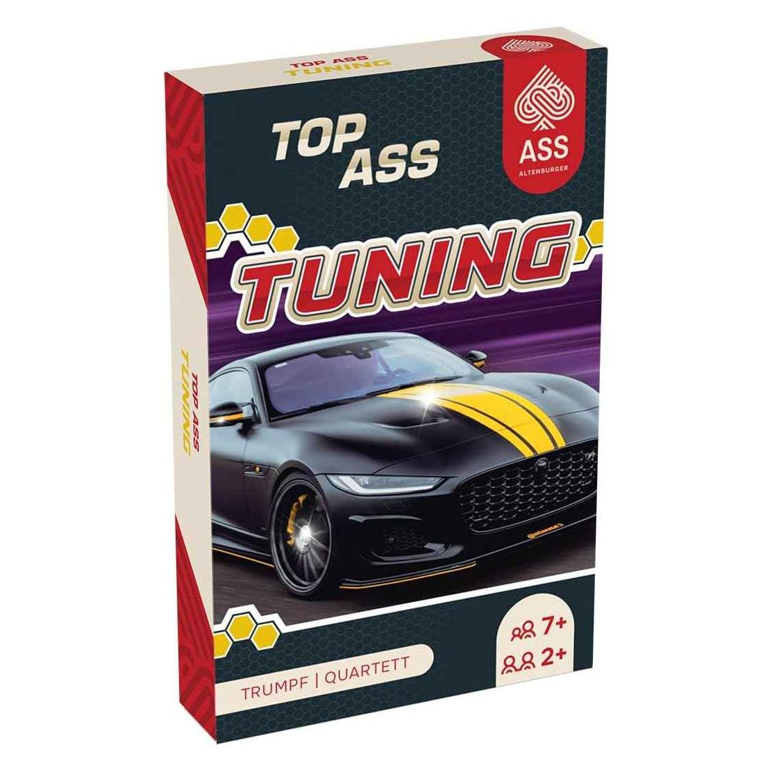 Cartamundi Quartett Tuning TOP ASS FSC (Deutsch, 2 Spieler) (10054665-0001)