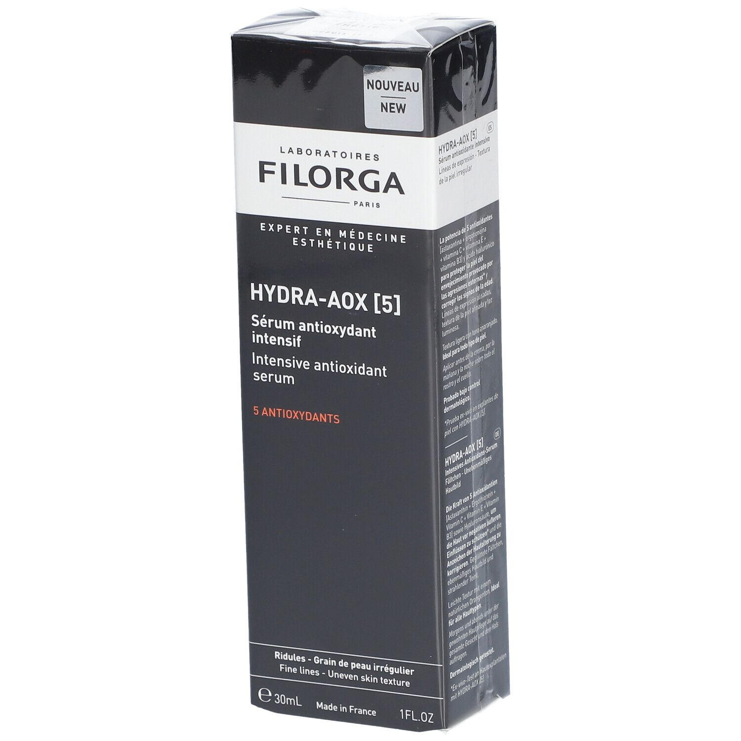 Filorga Hydra-AOX [5] Intensive Antioxidant Serum 30 ml Gel