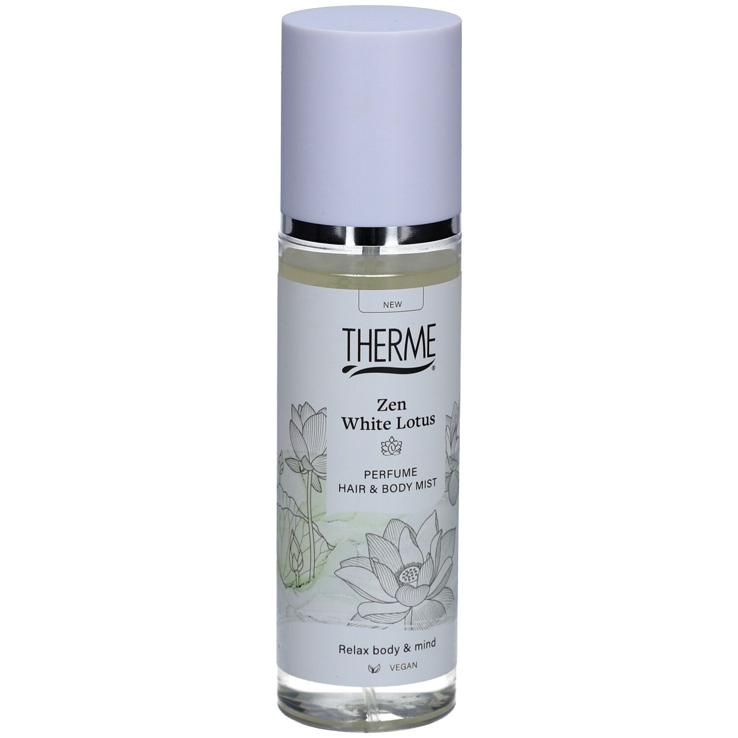 Therme Zen White Lotus Perfume Hair & Body Mist 200ml 200 ml Spray