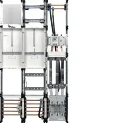 Hager UF53W3 Wa+MeFeld,Univ.N,200/250A,TN-S,TWL Ludw.
