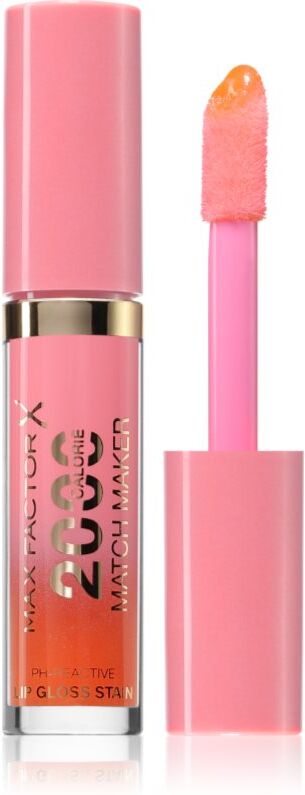 Max Factor 2000 Calorie Match Maker lip gloss pH-reactive shade 010 Bubbly 4.4 ml