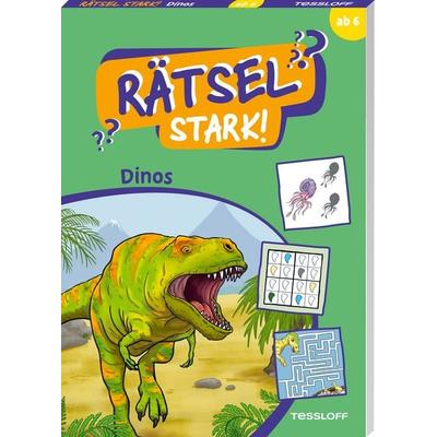 Rätselstark. Dinos, Taschenbuch von , Tessloff Verlag Ragnar Tessloff GmbH & Co. KG, 978-3-7886-4805-3
