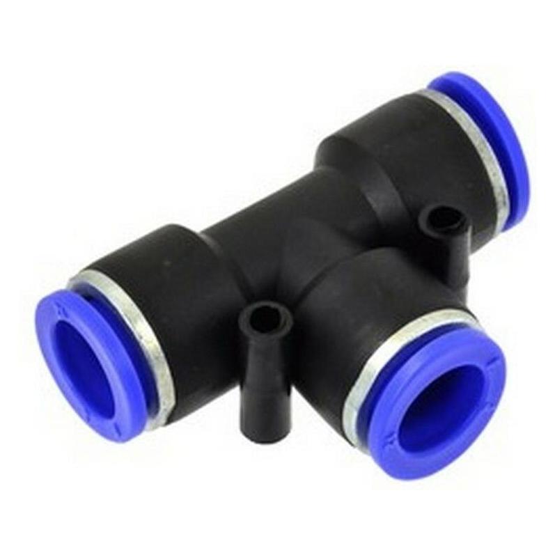 GEKO Automatische Schlauchkupplung PU/PE Typ T 4mm (G03040)