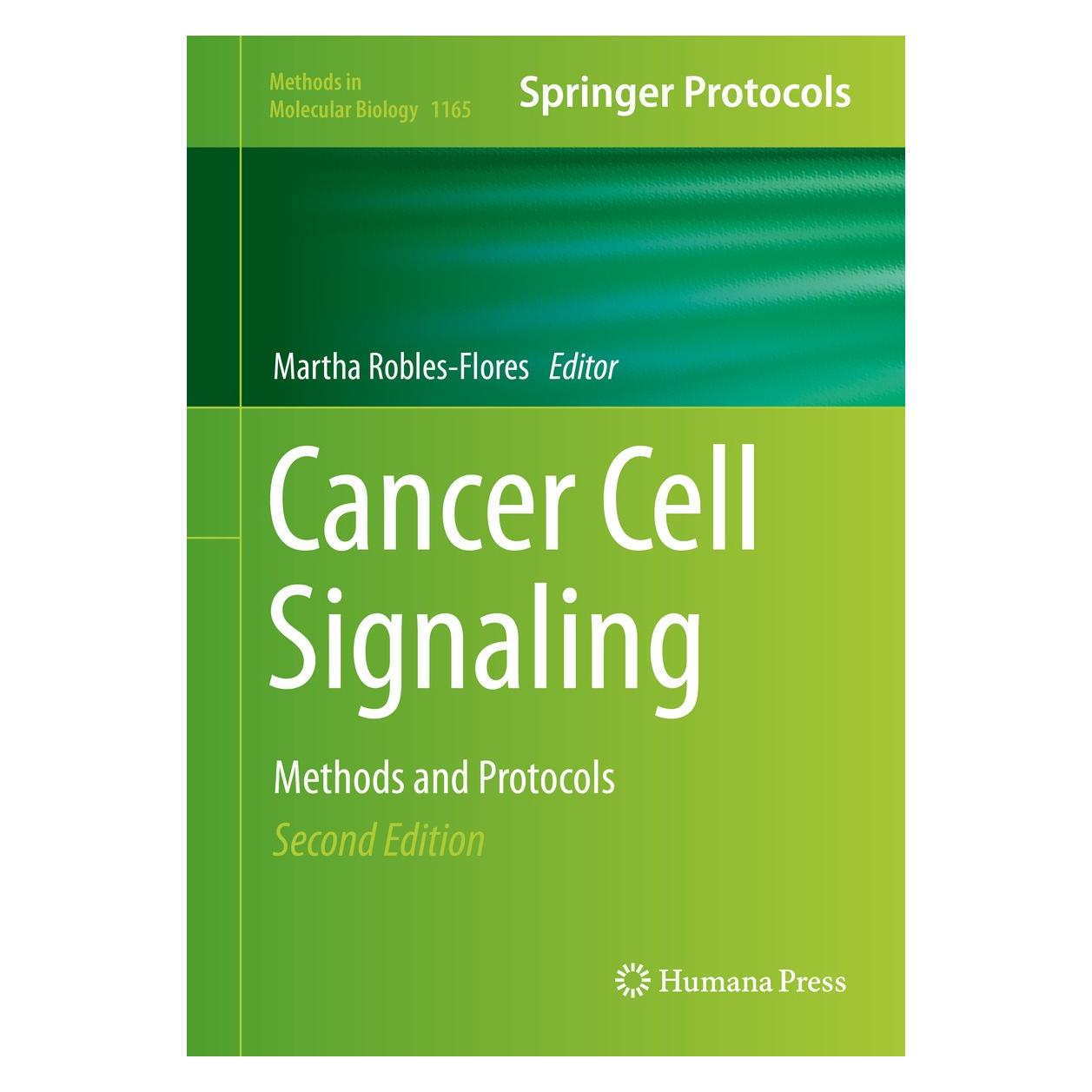Springer Cancer Cell Signaling (Englisch, Hardcover, Martha Robles-Flores) (9781493908554)