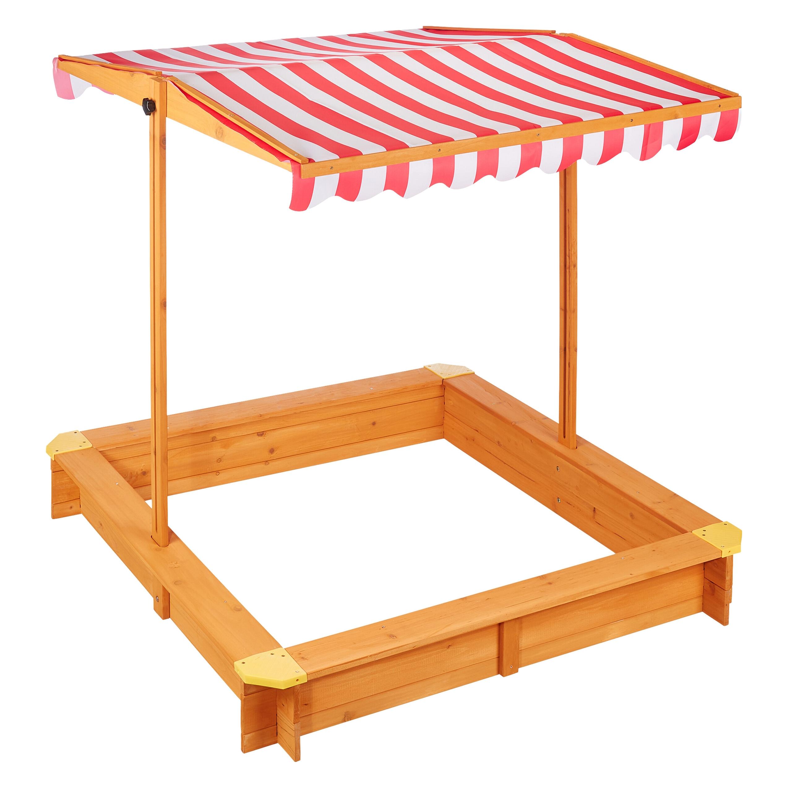 Relaxdays Sandkasten (4052025386344)