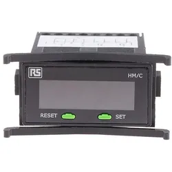 RS PRO, Energiemessgerät, Digital Hour Meter & Counter 85-265Vac